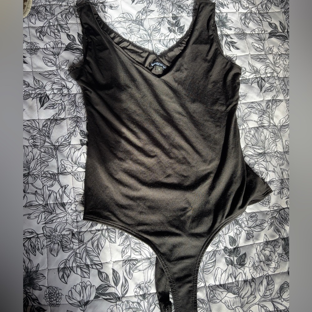 Black Wearever Body Suit